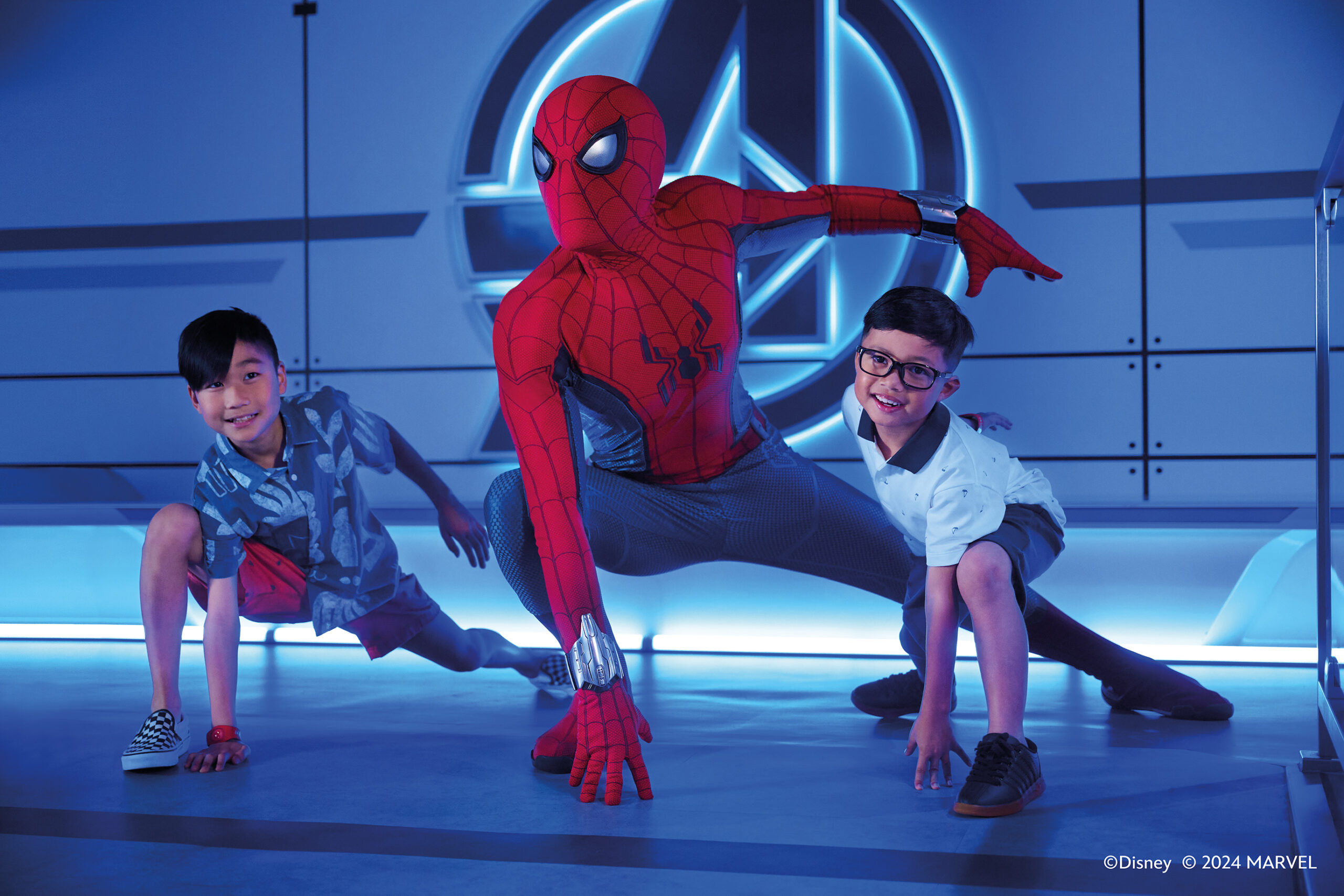 DCL-DA_Kids Club (Oceaneers Club - Marvel Lab)